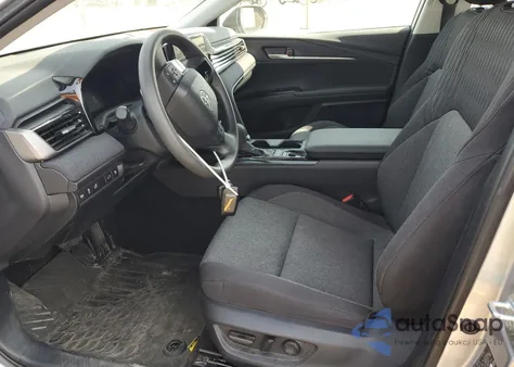 2025 Toyota Camry Xse from USA, damaged, VIN 4T1DBADKXSU507217